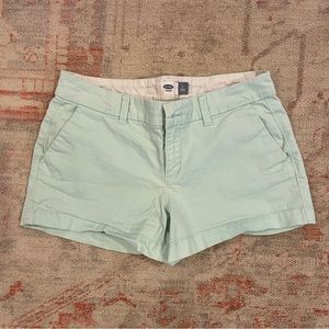 Old Navy Light Blue Chino Shorts